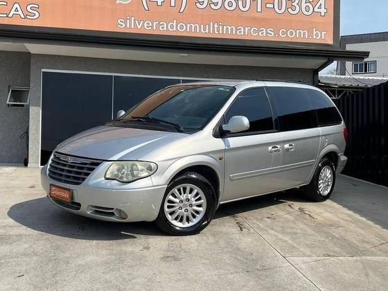 CHRYSLER CARAVAN 3.3 LX 4X2 V6 12V GASOLINA 4P AUTOMÁTICO